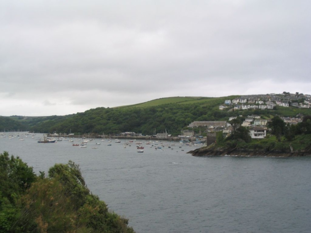 Fowey Estuary - June 2003