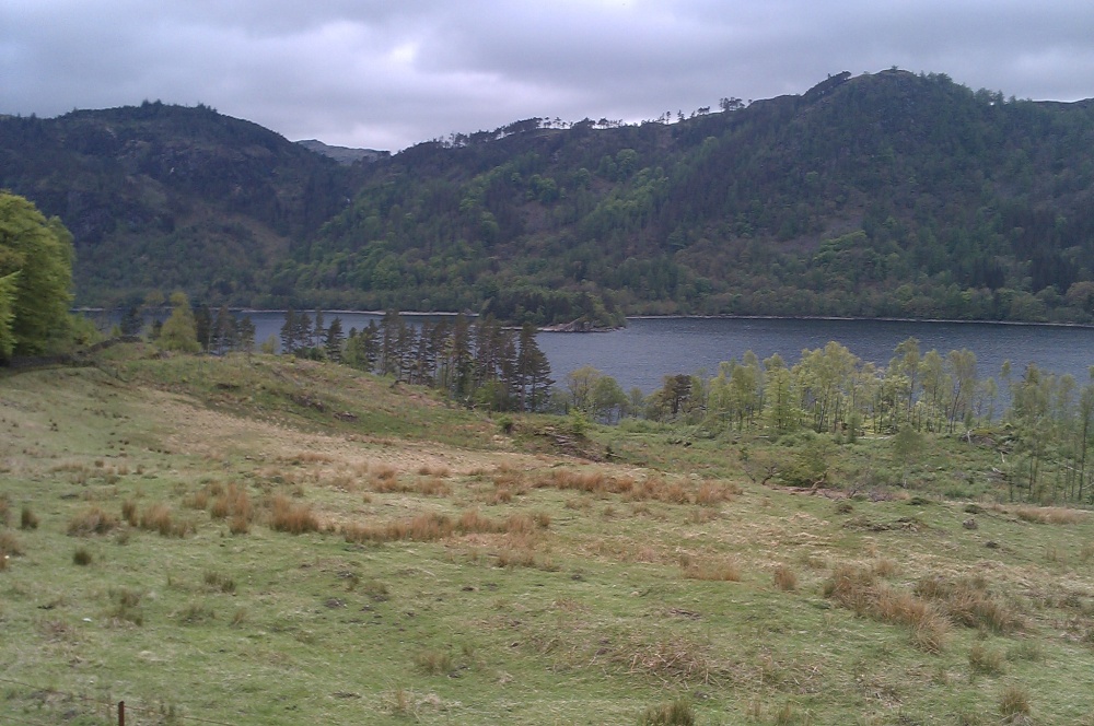 Thirlmere Resrvoir from afar.