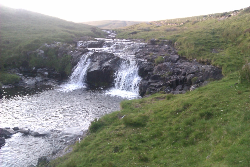 Photograph of Brecon fresh water flow.