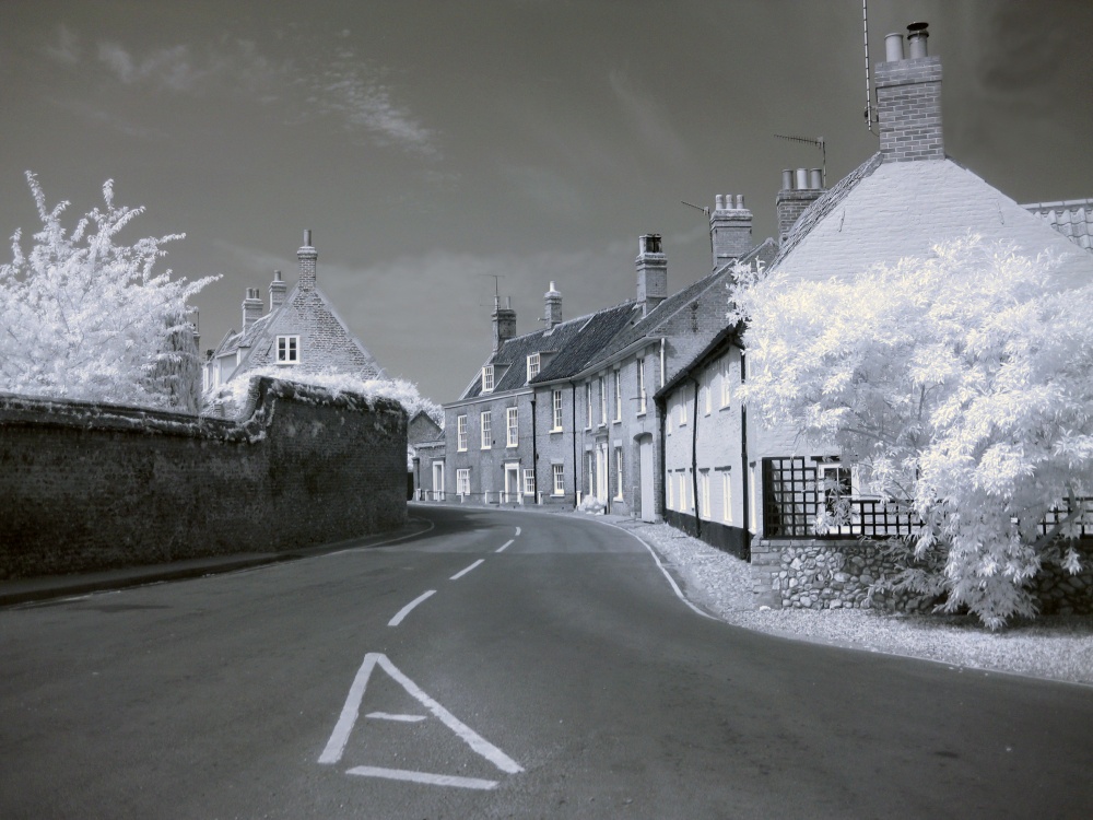 Photograph of Little Walsingham