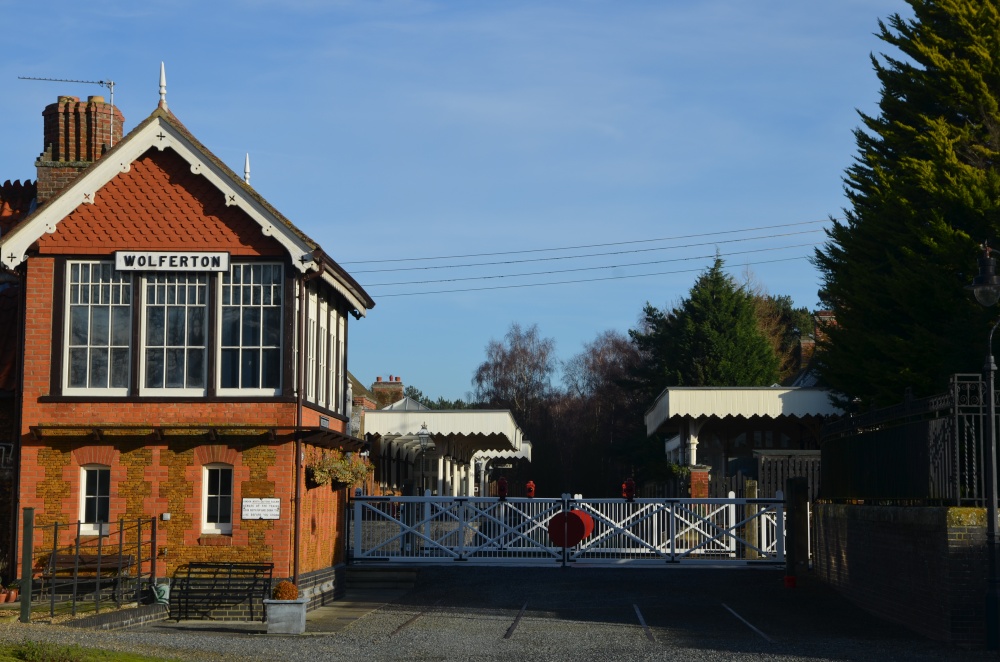 Wolferton Station