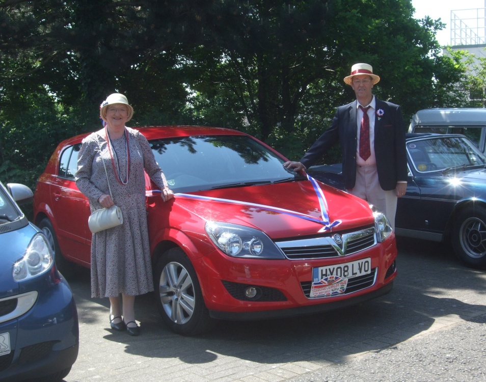 Entrants for the Jubilee  Brooklands car run