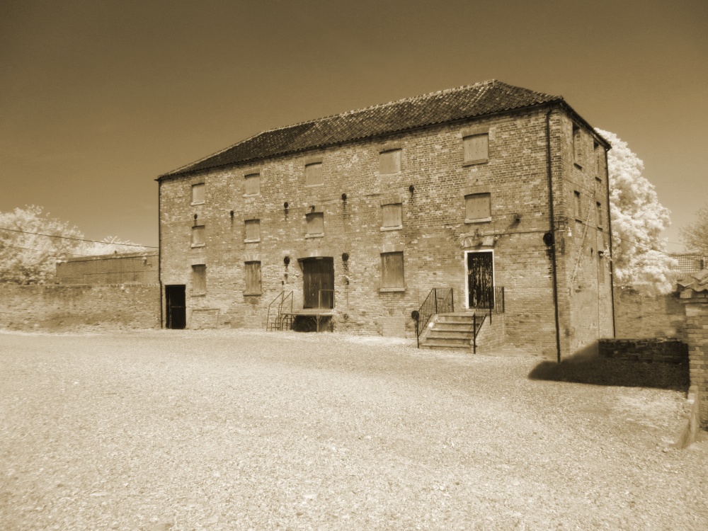 Workhouse at Bridewell Prison