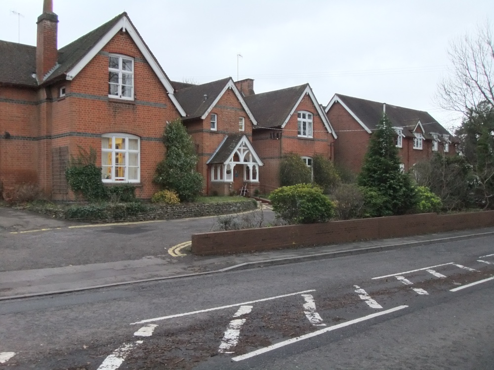 Hawley. Old deconsecrated Church