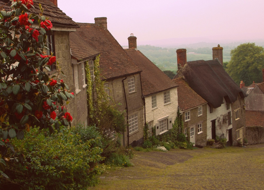 Photograph of Shaftesbury, Dorset