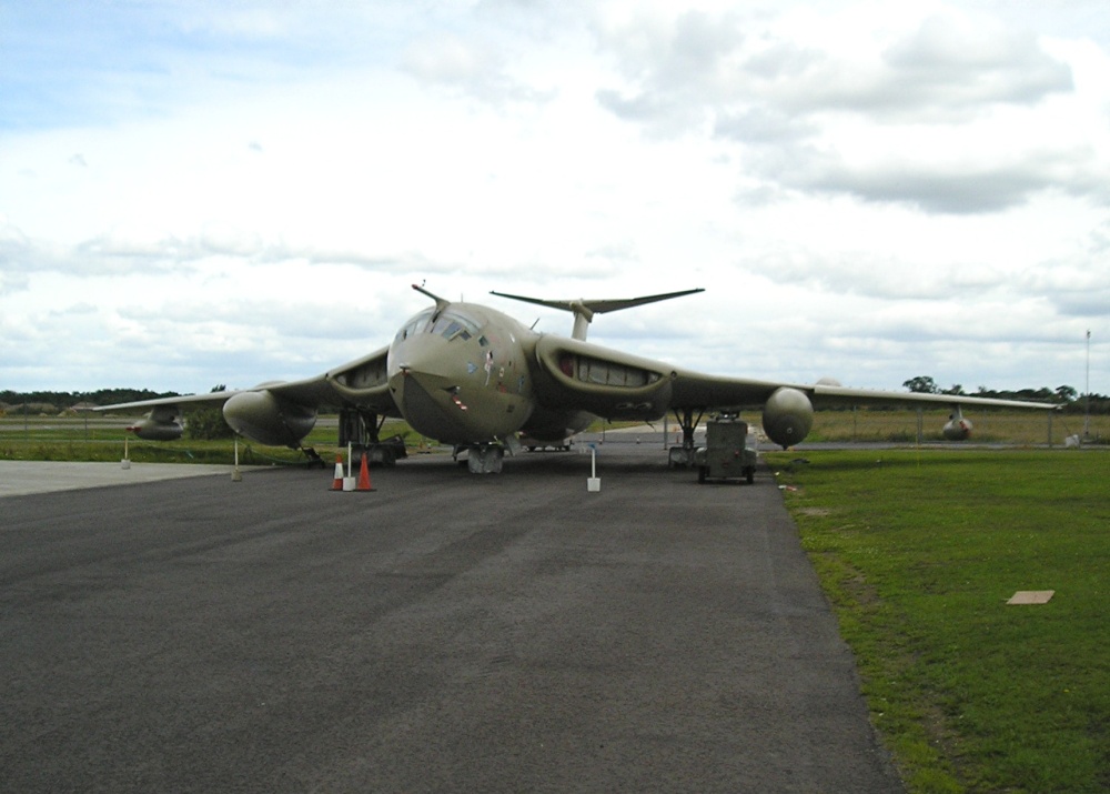 R A F Elvington, Yorkshire.  Victor Bomber photo by Julian Wontner