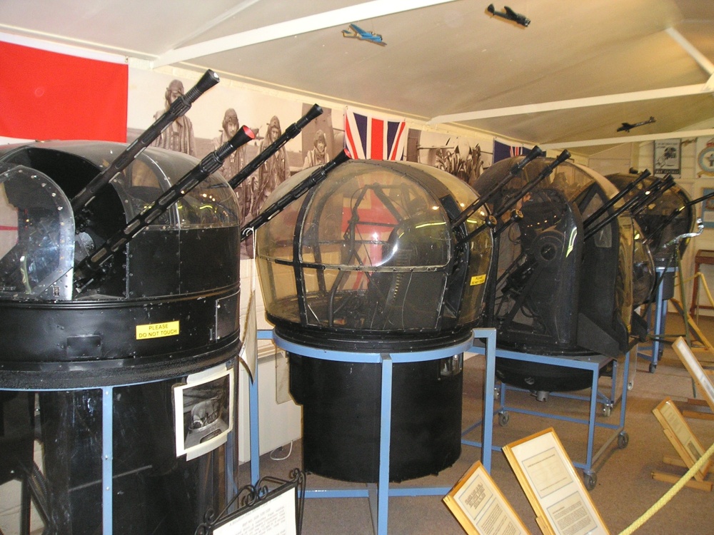 Yorkshire Air Museum.