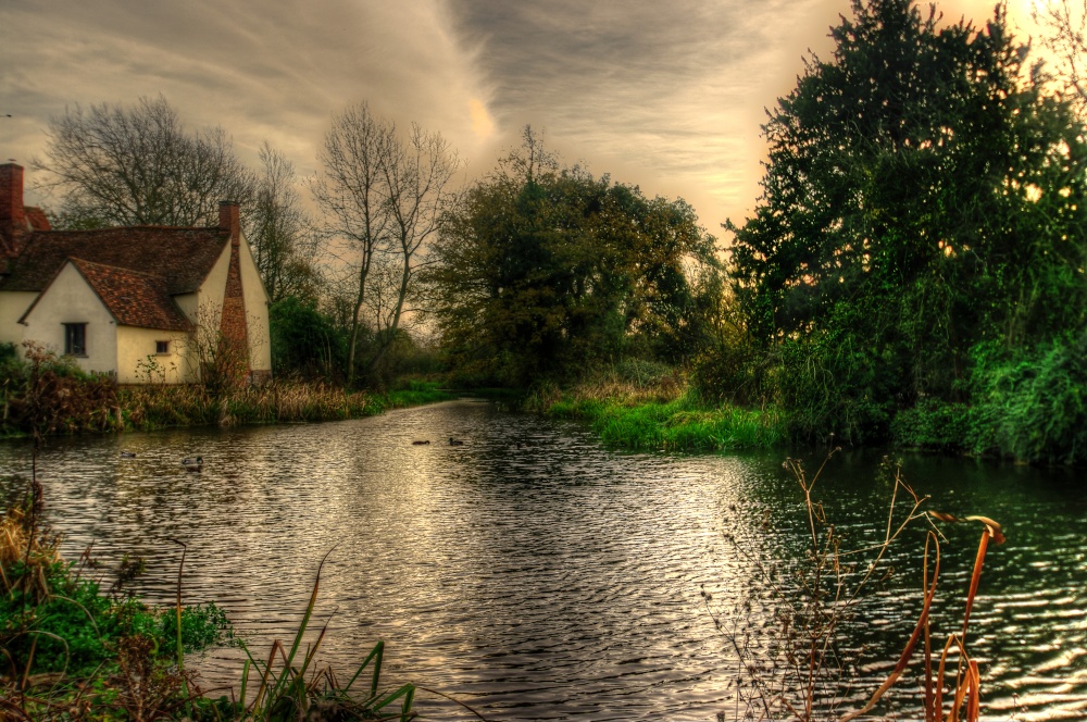 Flatford Mill - Suffolk (The Hay Wain) photo by Keith Flamee