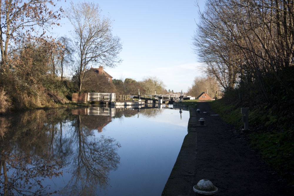 Photograph of Hatton Locks, Hatton, Warwickshire