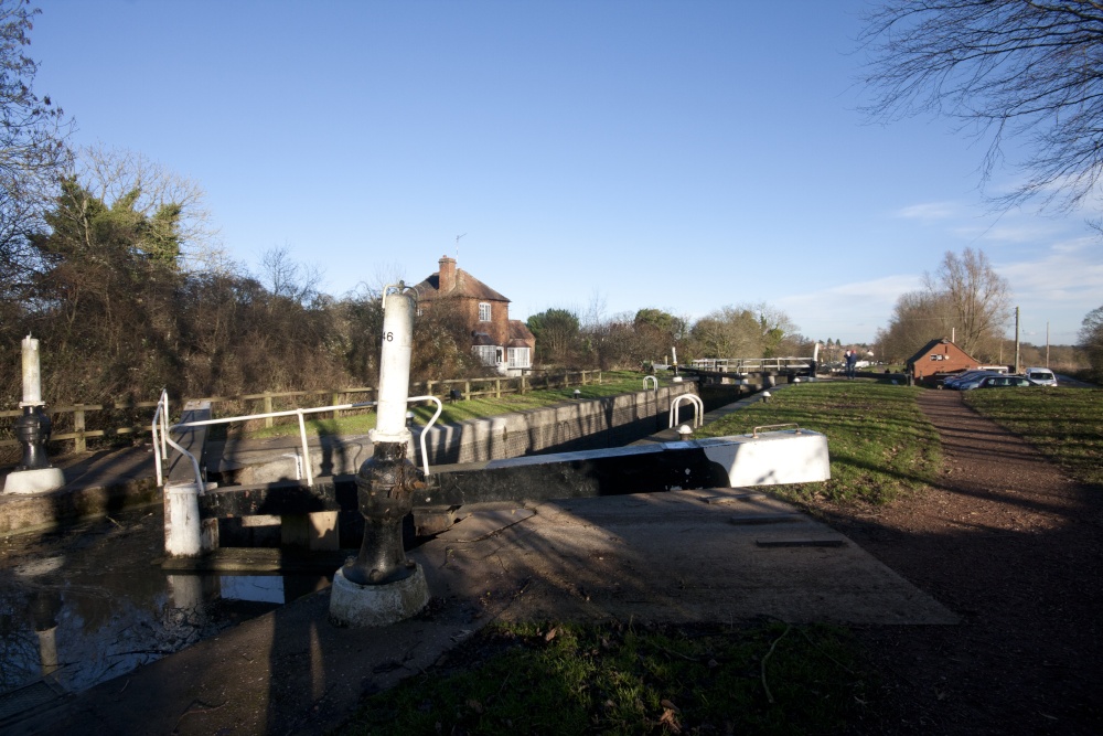 Hatton Locks, Hatton, Warwickshire
