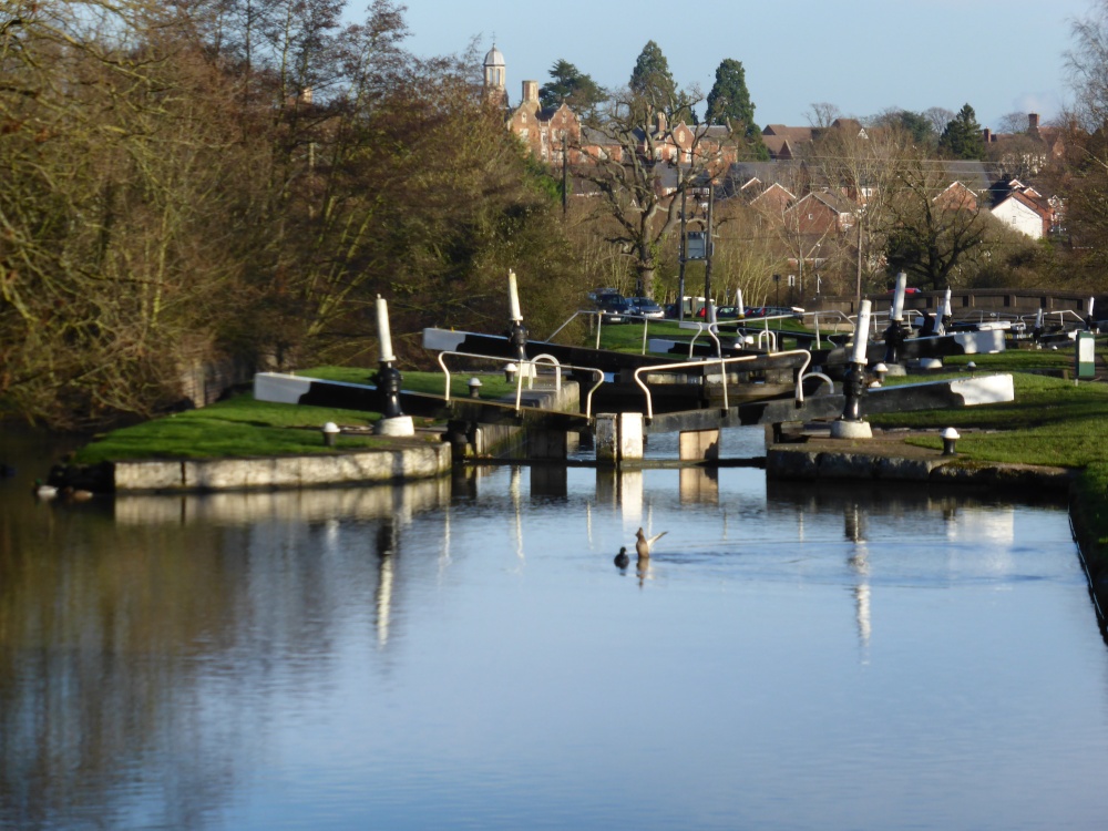 Photograph of Hatton Locks, Hatton, Warwickshire