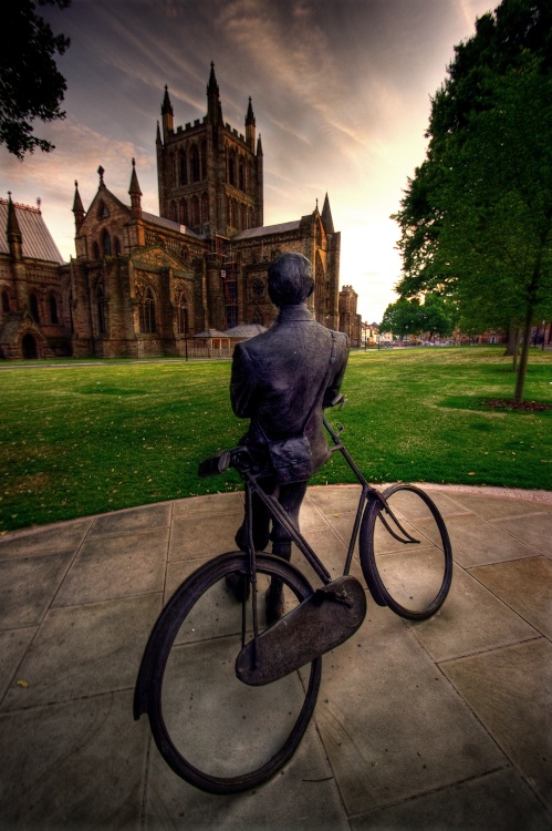 Photo of Hereford Cathedral - Elgar