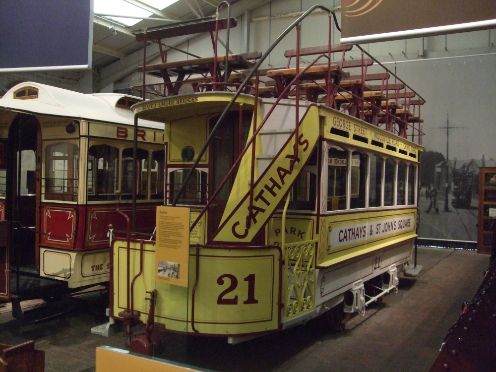 The National Tramway Museum, Derbyshire photo by Julian Wontner