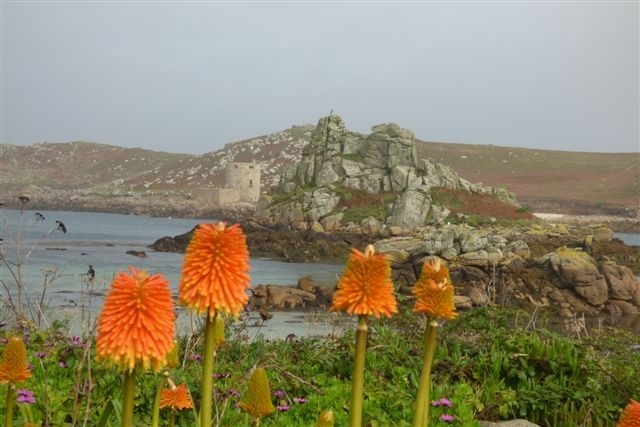 Photograph of Tresco Isles of Scilly Cornwall
