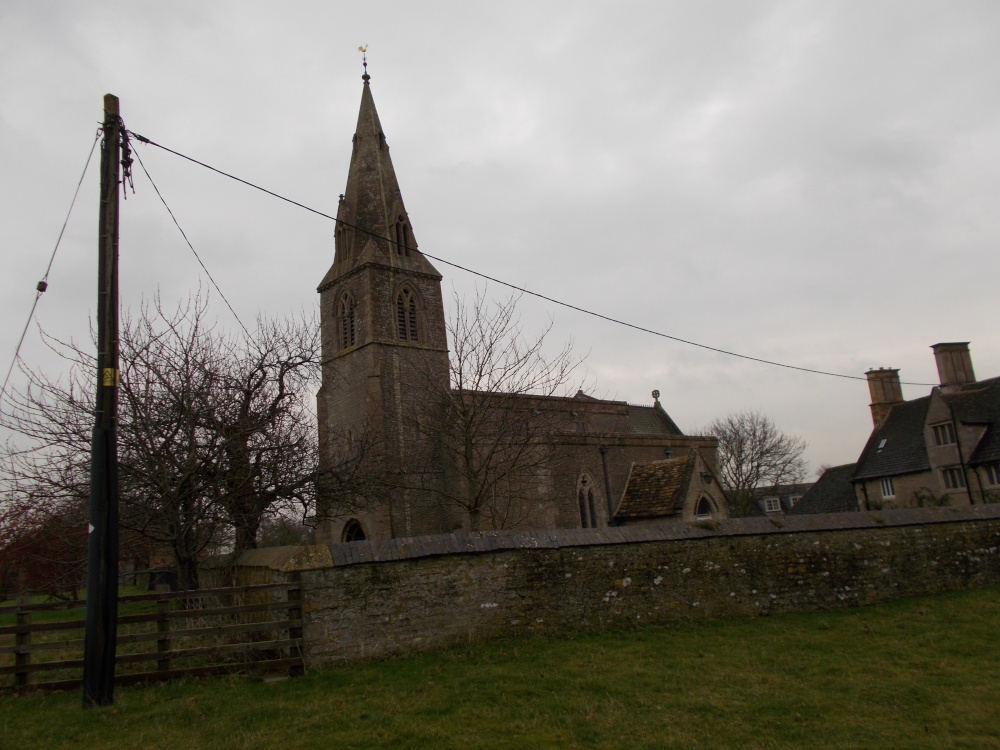 Photograph of Pilton Church, Northamptonshire