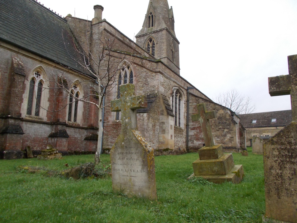 Photograph of Pilton Church, Northamptonshire