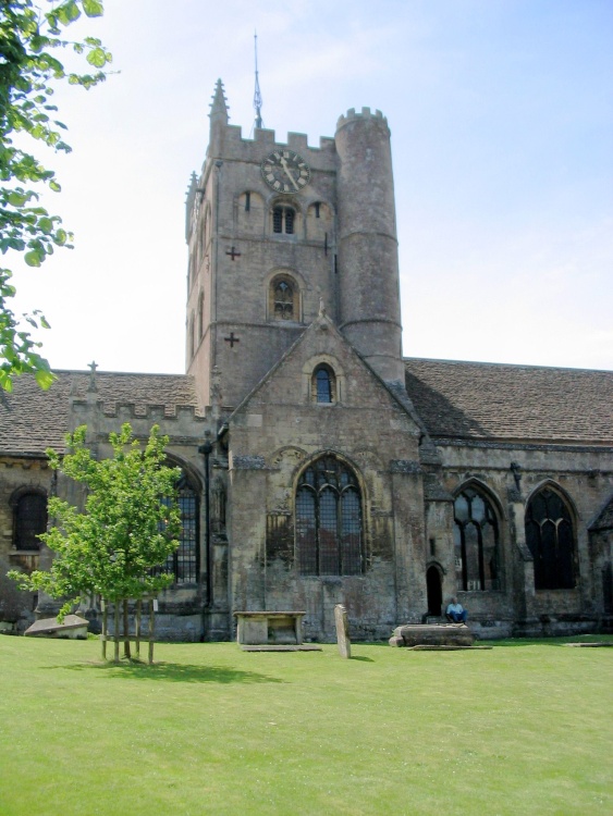 St. John's Church - Devizes - June 2003