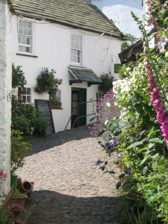 Clovelly - Cottage Tea Rooms - June 2003