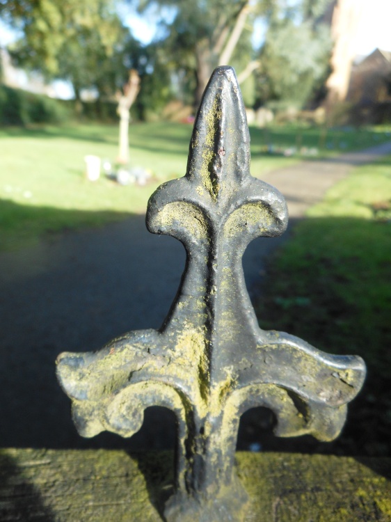 Gate, St Mark's Church, Bilton