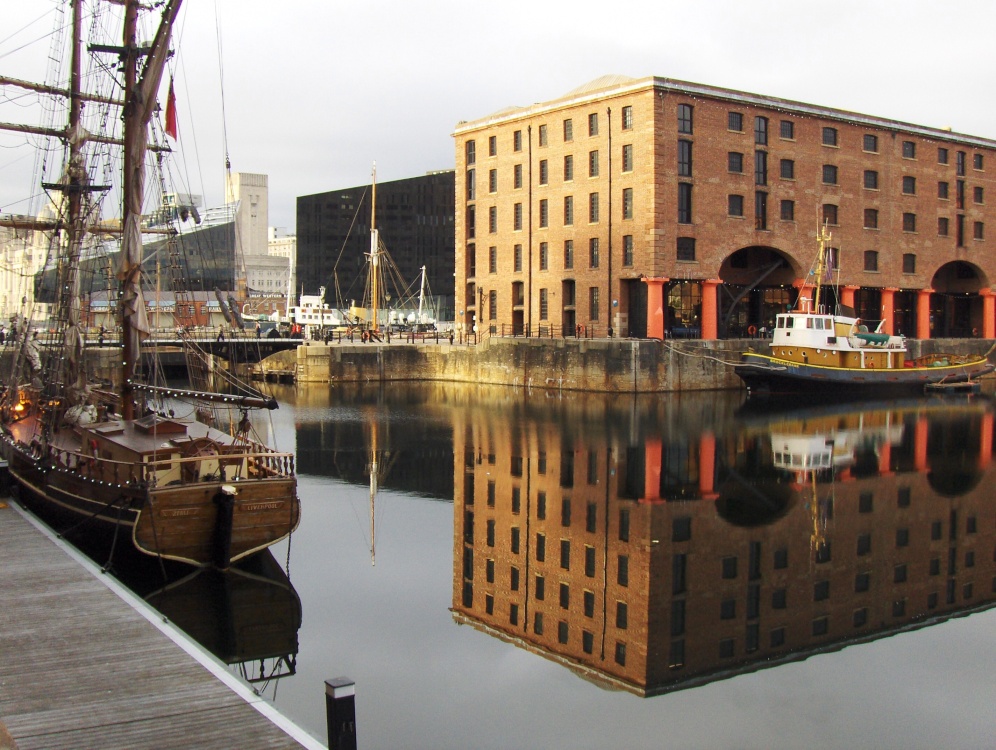 Liverpool, Albert Dock