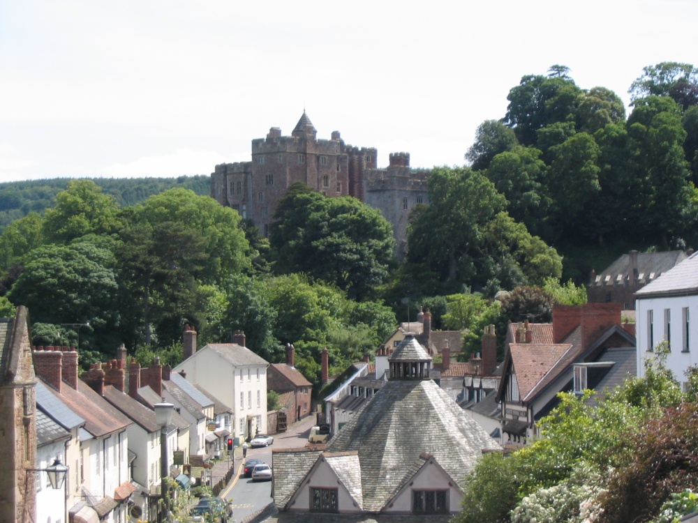 Dunster - Village & Castle (1) - June 2003