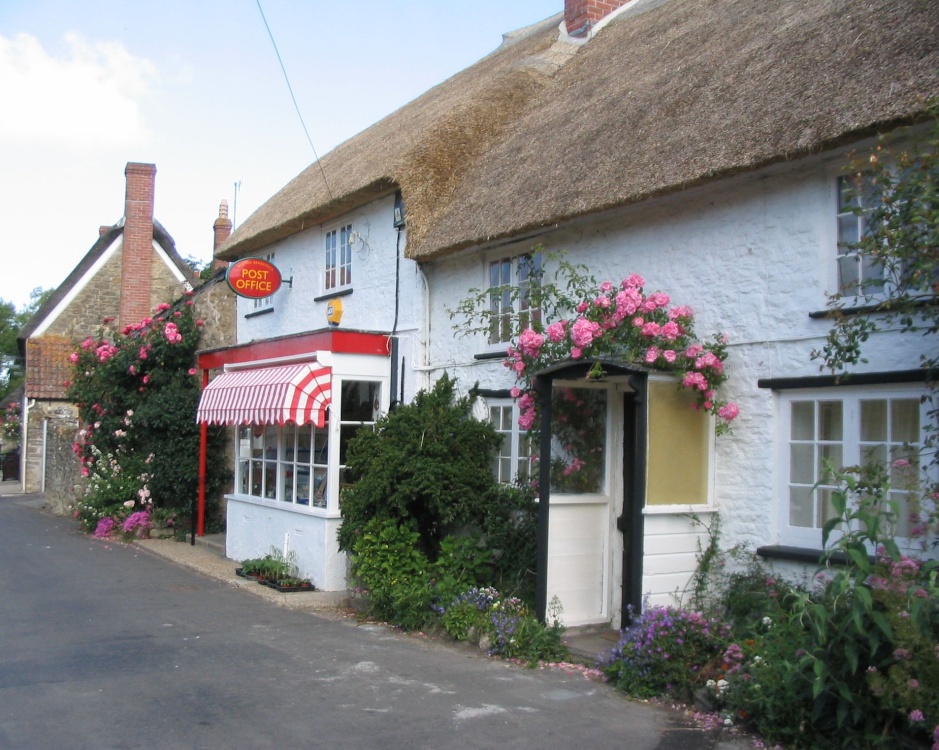 Burton - Post Office - June 2003