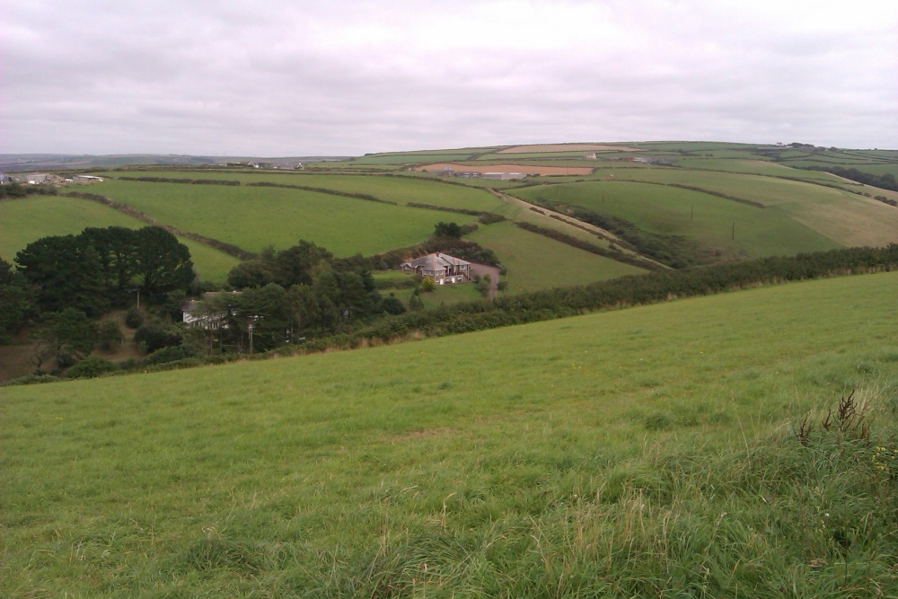 Photograph of Views from Port Gaverne.