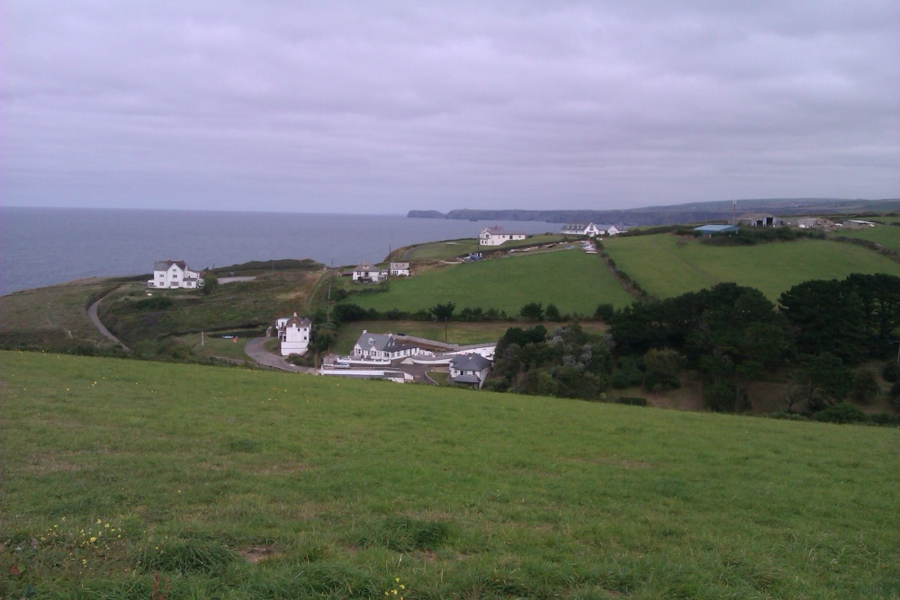 A wonderful view Port Gaverne