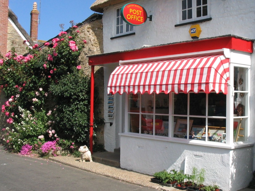 Burton - Post Office - June 2003
