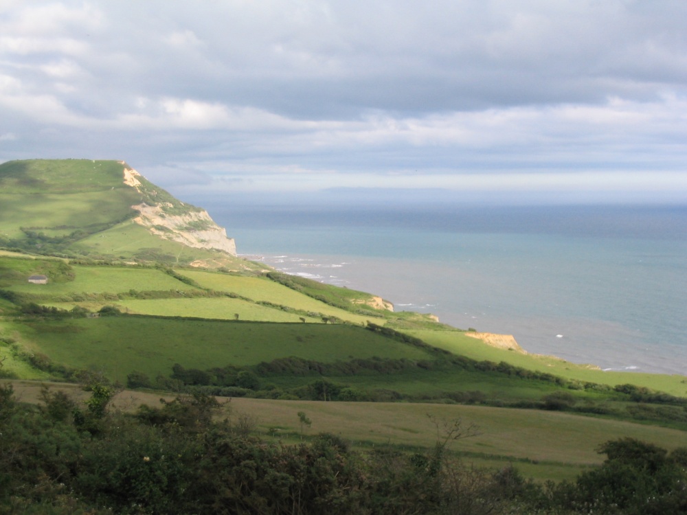 Charmouth Bay - June 2003