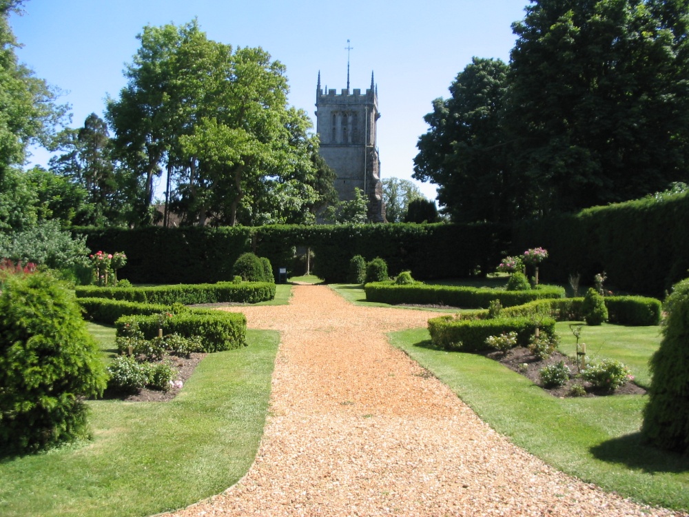 Lulworth Castle Gardens & Chapel - June 2003