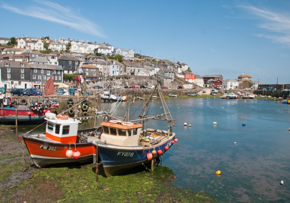 Mevagissey Harbour