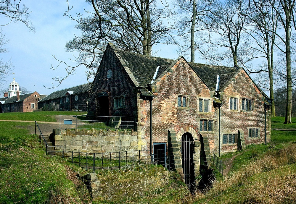 Old Mill at Dunham Massey