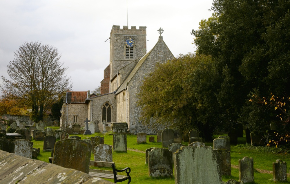 Photograph of St Marys Church