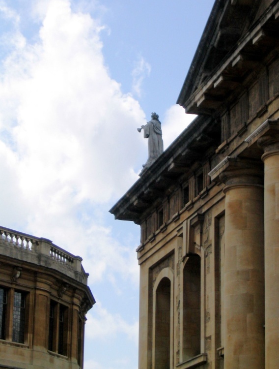 Oxford - Architecture & Sculpture - June 2003