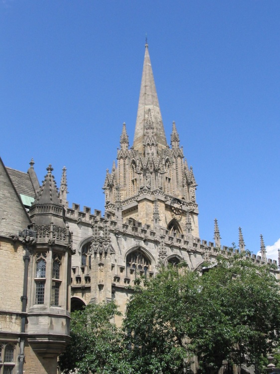 Oxford - Christ Church (5) - June 2003