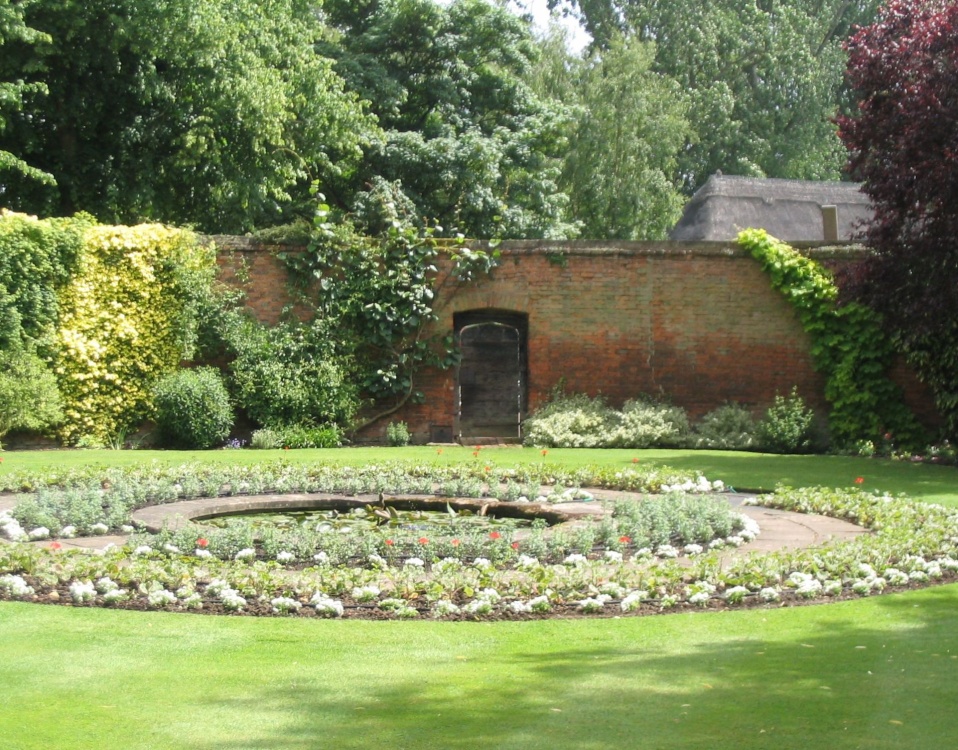 Oxford - Christ Church Garden - June 2003