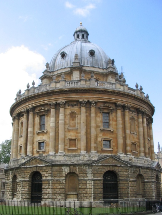 Oxford - Campus Library - June 2003