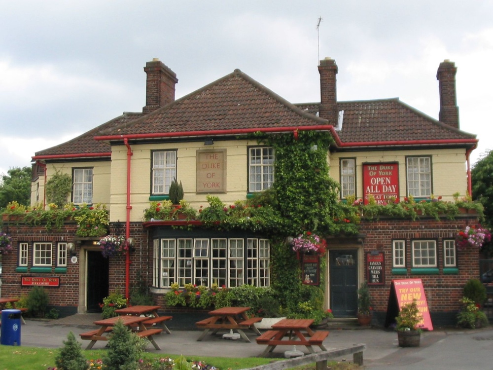 Oxford Pub - The Duke of York - June 2003