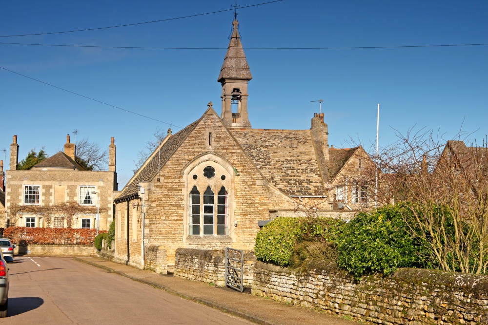 Photograph of Easton on the Hill