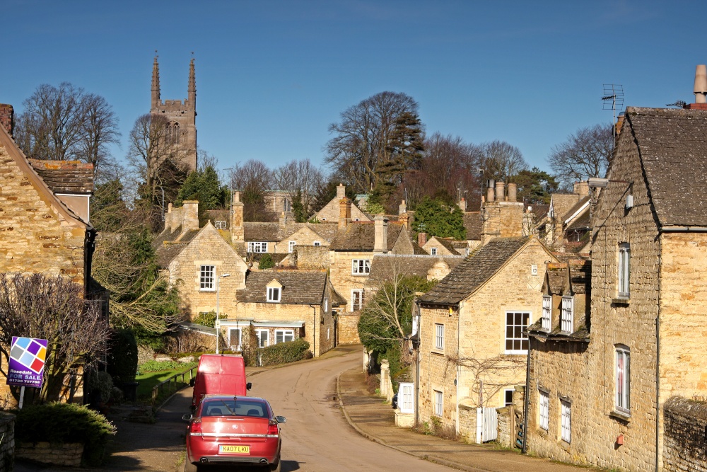 Photograph of Easton on the Hill