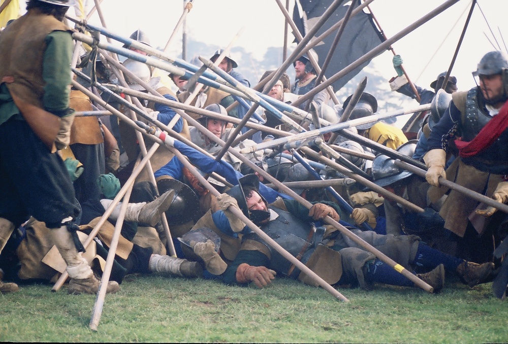 Sealed Knot 1989.