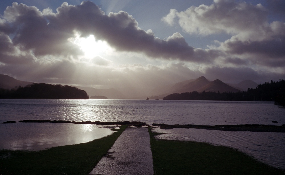 Dewent Water after a storm