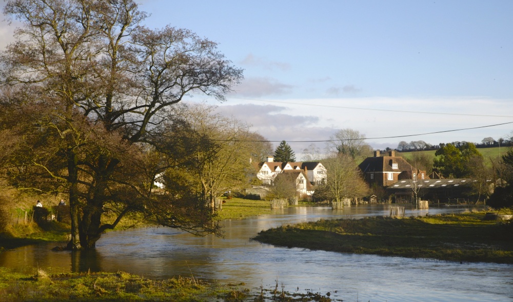 The Village of Eynsford
