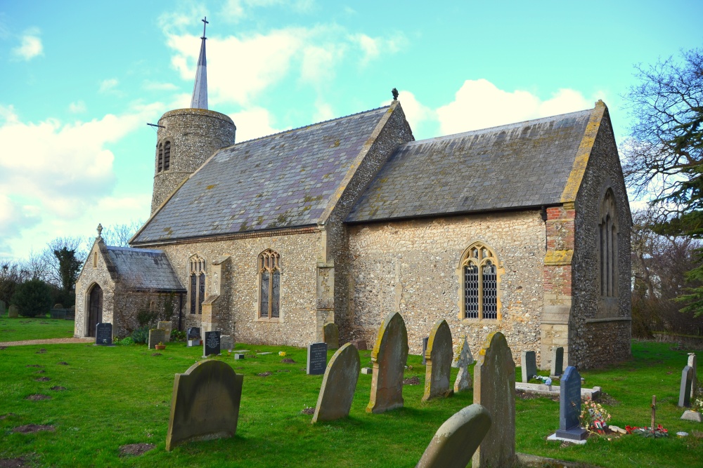 Photograph of Church of St Mary