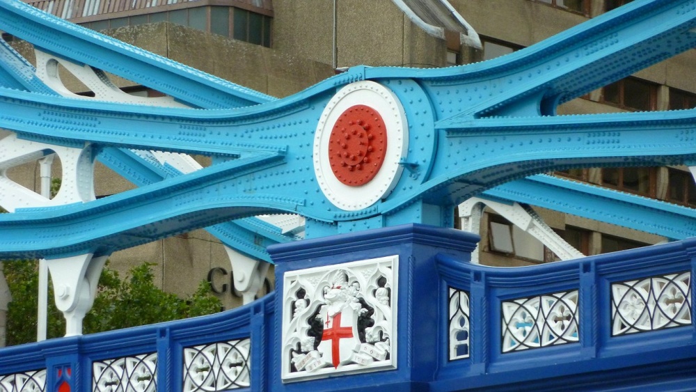 Tower Bridge detail