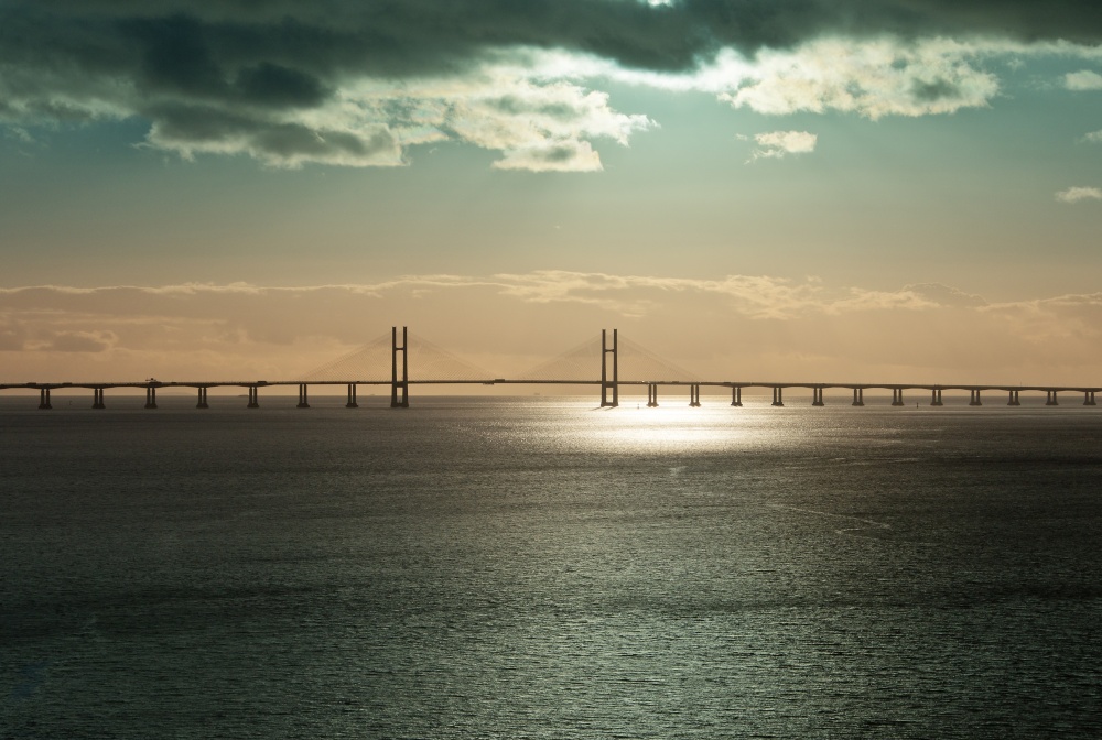 Shimmering Light, Second Severn Crossing,