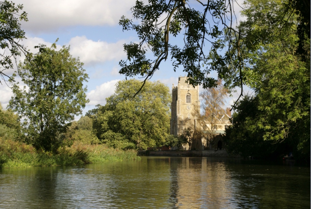 The River Ouse, Hemingford Grey