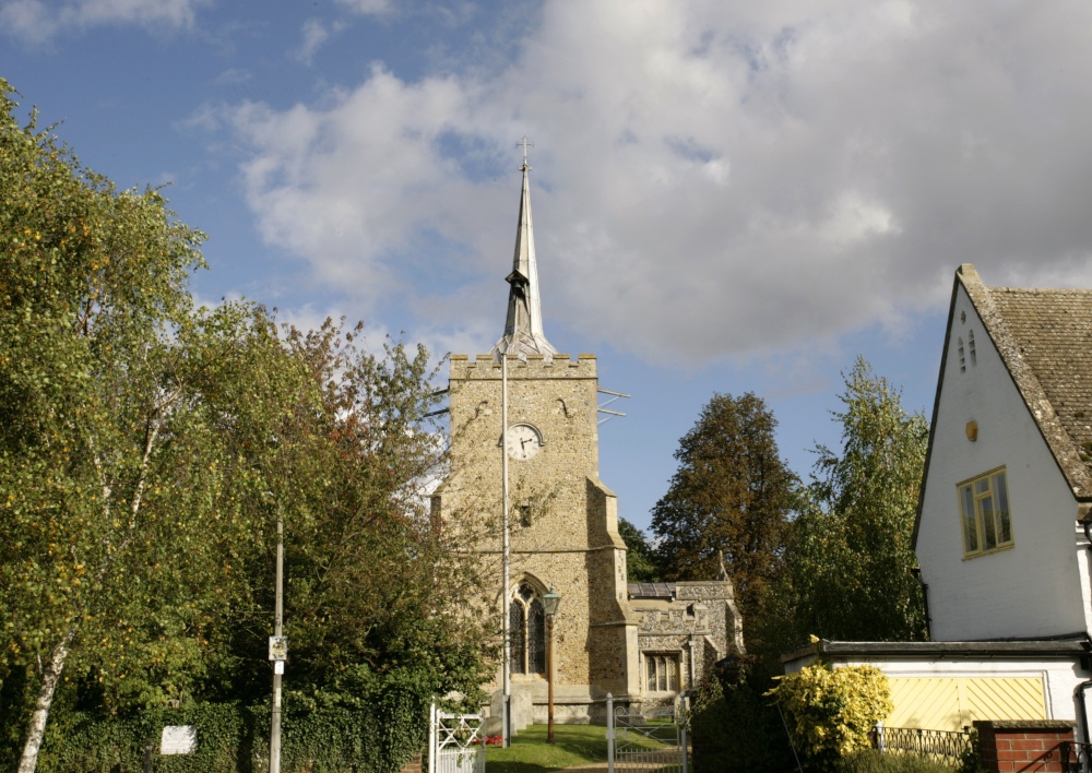 Hinxton Village
