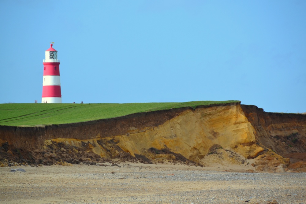 Lighthouse on the cliffs